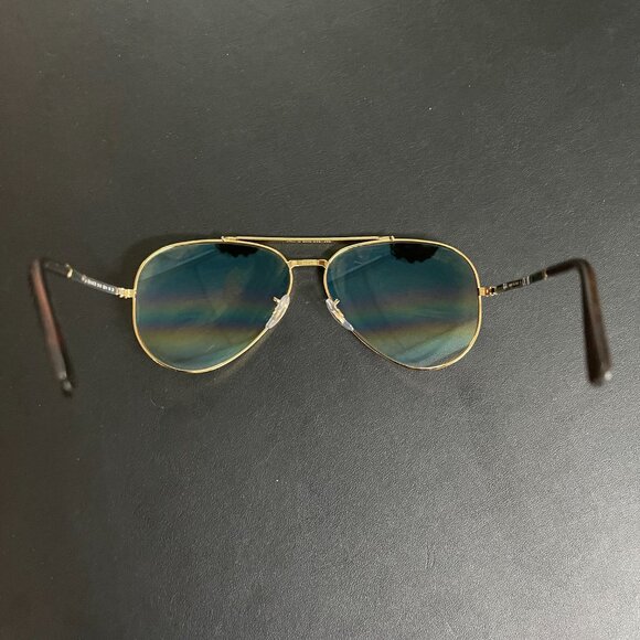 Ray Ban Aviator Sunglasses - Picture 5 of 8